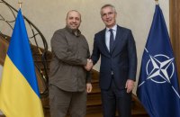 Міністр оборони Умєров обговорив із Столтенбергом підтримку НАТО та потреби української армії