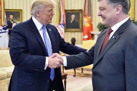 Трамп заверил Порошенко в поддержке Минских договоренностей