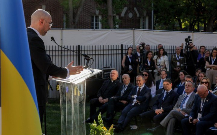 Шмигаль у Штатах розповів про російські злочини в Україні: вбито 13 000 цивільних