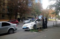 Киевская полиция со стрельбой задержала троих грабителей