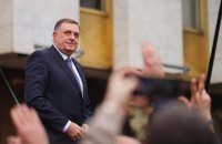 ЦВК Боснії і Герцеговини скасувала мандат президента Республіки Сербської Додіка