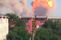 У Казахстані вибухнули склади боєприпасів біля міста Арись, жителів евакуюють