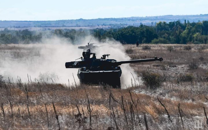 Українські війська знищили понад півтисячі окупантів на Таврійському напрямку