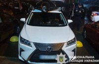 Поліція вилучила "шахед", який киянин перевозив на даху автомобіля