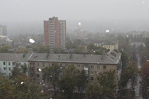 Завтра в Киеве обещают снег