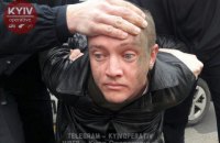 В Киеве "советник министра инфраструктуры" пьяным попал в ДТП и попытался скрыться