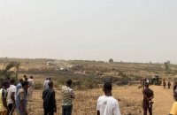В Нигерии упал военный самолет, погибли 7 человек