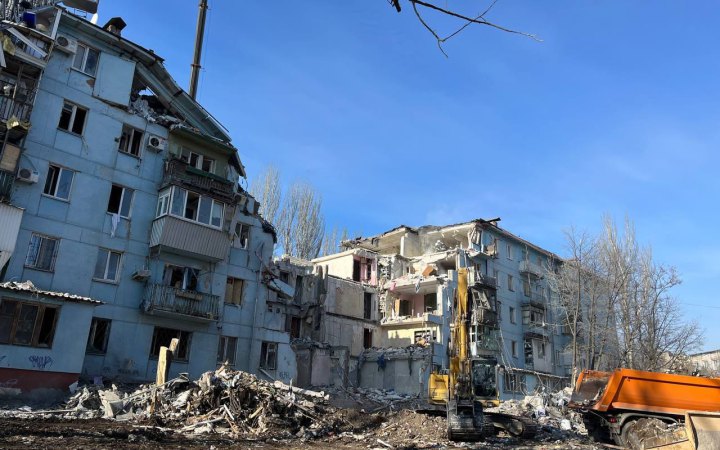 У Запоріжжі вже 11 загиблих від російського удару 2 березня