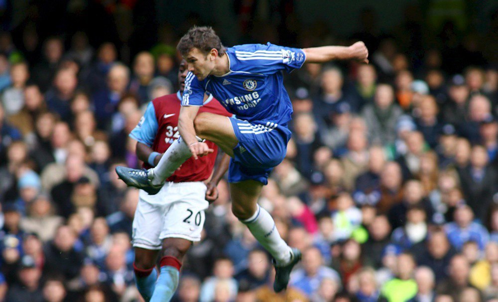 Андрій Шевченко у складі «Челсі»