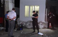 В Одессе устроили взрыв у офиса Самообороны