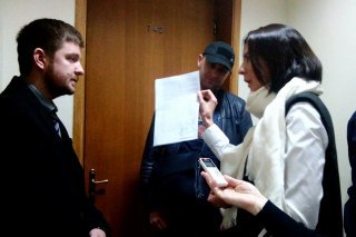 Прокуратура спробувала обшукати кабінет голови Київської облради
