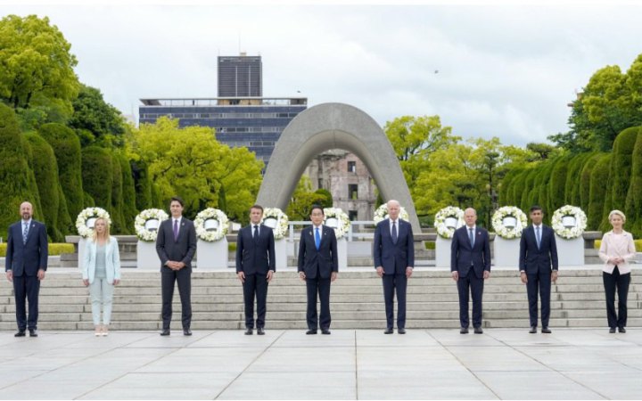 Світові лідери прибули на саміт G7 у Хіросімі