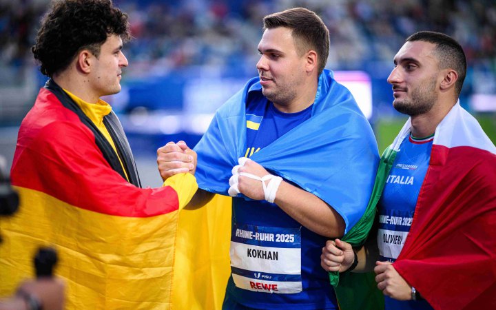 Михайло Кохан виборов золоту нагороду Універсіади-2025