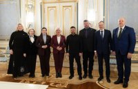 Зеленський обговорив із головою парламенту Латвії мирні переговори й ініцітативу PURL