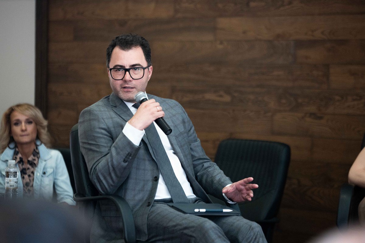 Директор департаменту ринків капіталу ПриватБанку Антон Коваленко