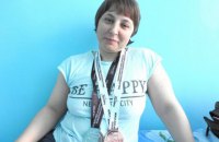 Рекордсменка України з паралімпійського пауерліфтингу Наталія Олійник: "Я – українка! Я в Україні живу і буду жити надалі"