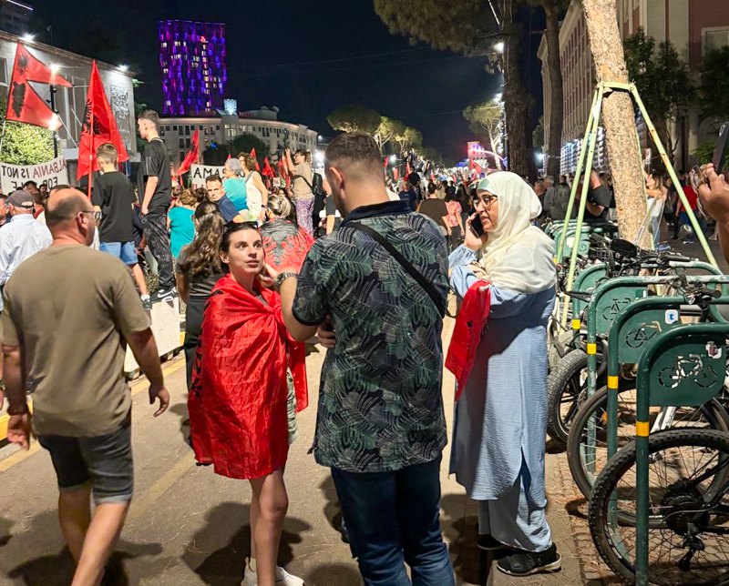 Учасники протесту