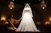 Выставка свадебного платья Кейт Миддлтон поставила рекорд посещаемости