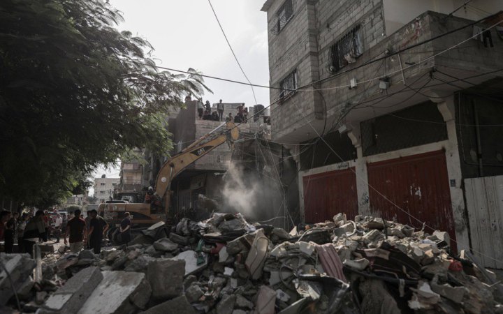Ізраїль продовжує обстріли Гази. США пообіцяли, що допомога палестинцям надходитиме і далі