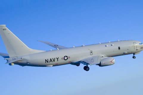 Літак ВМС США здійснив розвідувальний політ поблизу Севастополя