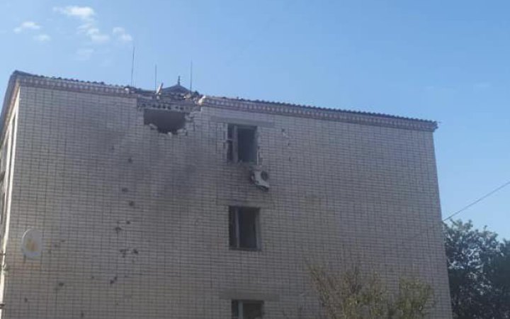 Росіяни обстріляли село на Херсонщині, постраждали троє дітей