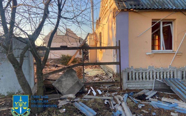 Унаслідок артобстрілу прикордоння Сумщини загинула жінка