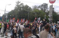 В Москве начался оппозиционный "Марш миллионов"