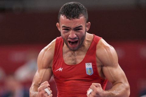 Український борець Парвіз Насібов став срібним призером Олімпіади в Токіо