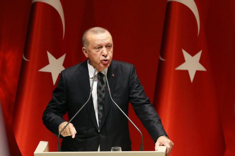Ердоган змінив бренд Туреччини на "Türkiye" 