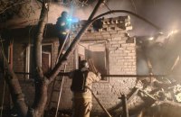 На Дніпропетровщині через російські атаки одна людина поранена, є пошкодження