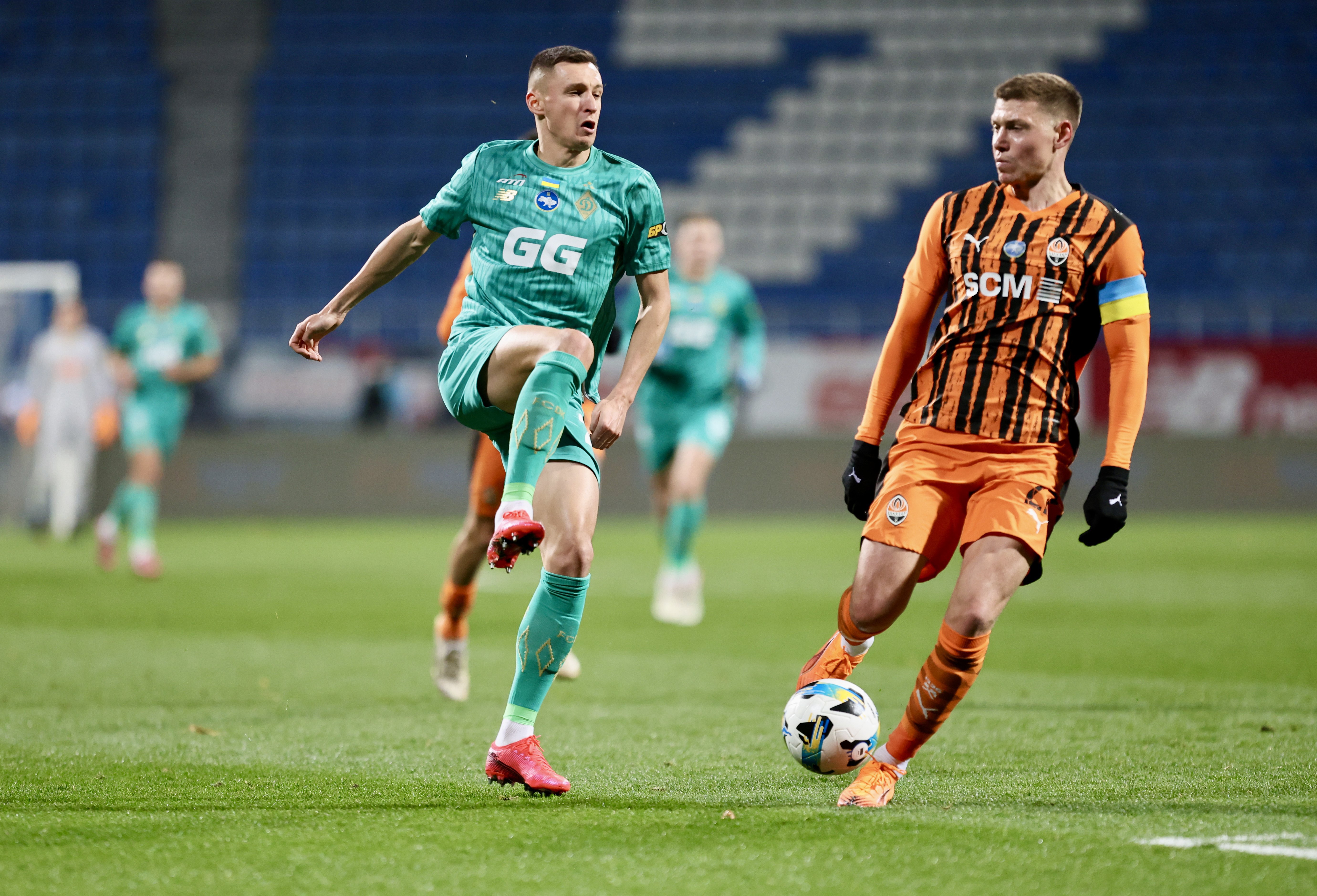 Кабаєв проти Матвієнка під час матчу