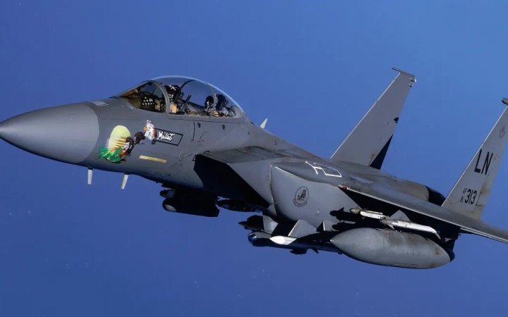 Над Іраном збили американський винищувач F-15E