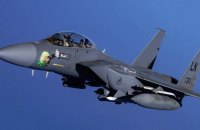 Над Іраном збили американський винищувач F-15E