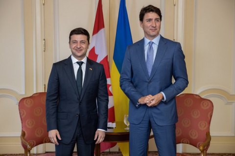 Зеленский призвал Канаду поспособствовать получению Украиной ПДЧ в НАТО 