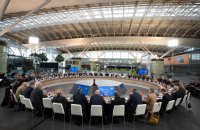 В аеропорту "Бориспіль" відбулася зустріч з іноземними послами щодо десятого пункту Формули миру