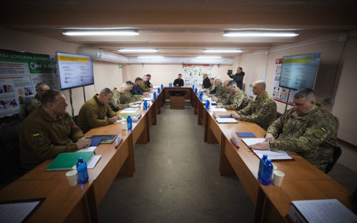 Зеленський доручив посилити ППО і РЕБ на Дніпропетровщині