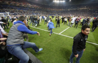 У Ліоні фанати "Бешикташа" влаштували бійку перед матчем 1/4 фіналу ЛЄ