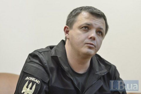 Арестованный экс-депутат Семен Семенченко решил объявить голодовку