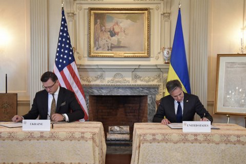 Следующая встреча Комиссии стратегического партнерства Украина – США состоится в 2022 году в Киеве
