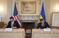 Следующая встреча Комиссии стратегического партнерства Украина – США состоится в 2022 году в Киеве