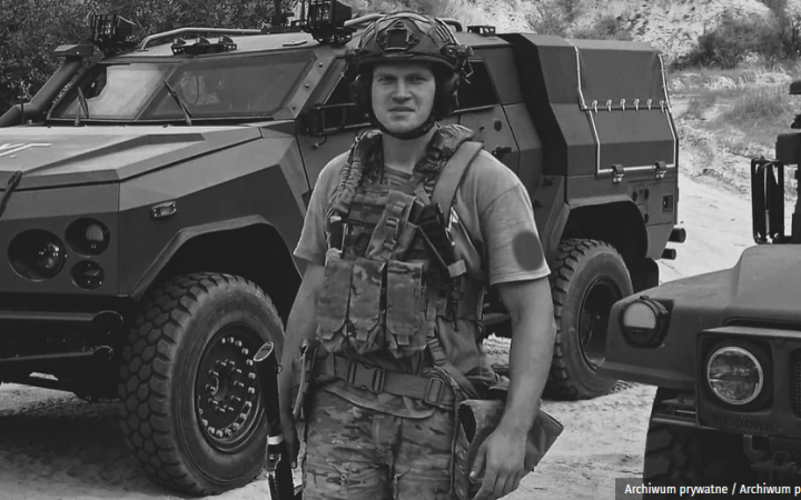 В лікарні помер поранений на фронті польський доброволець