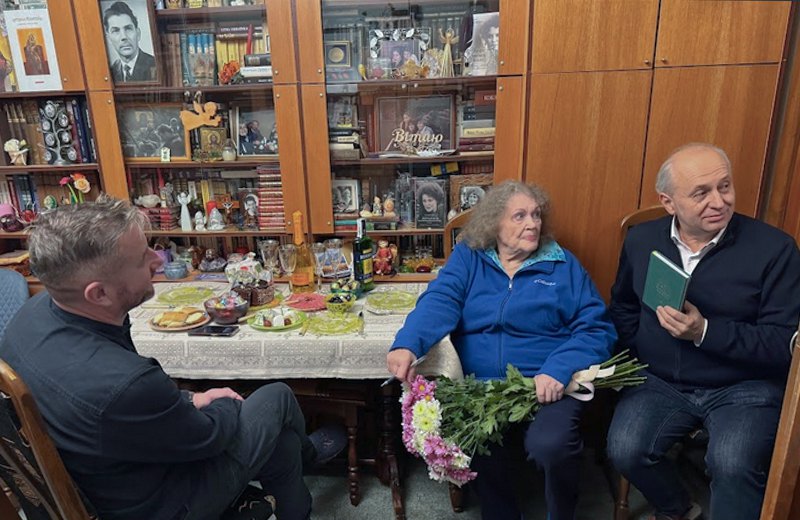 Сергій Жадан, Ліна Костенко і Іван Малкович