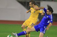 ​Сборная Украины громит карлика, но на ЧМ будет пробиваться через плей-офф