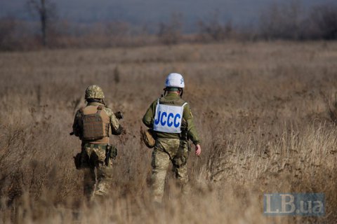 ОБСЄ зафіксувала понад 800 порушень з початку перемир’я на Донбасі 