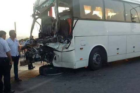У Єгипті автобус із туристами потрапив у ДТП, серед постраждалих українці