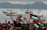 Флотилія гумдопомоги з Гретою Тунберг вирушила з Тунісу, щоб прорвати блокаду до Смуги Гази