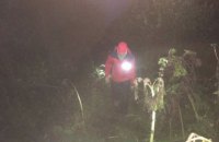 На Закарпатті рятувальники знайшли мертвим чоловіка, який пішов по гриби