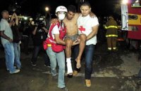 ​При пожаре в тюрьме в Гондурасе сгорели 356 человек