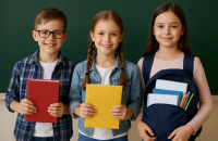 Книжка як must-have у «Пакунку школяра»