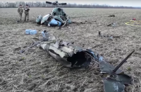 Возле Краматорска разбился военный вертолет Ми-2 (обновлено)